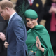 Prince Harry, Duke of Sussex and Meghan, Duchess of Sussex attend the Commonwealth Day Service 2020 on March 09, 2020, in London, England.